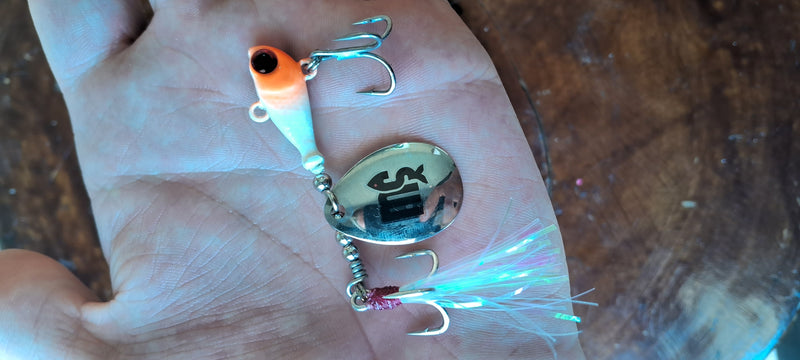 Isca Artificial Foguetinho Turbo 14g Ms Spinners
