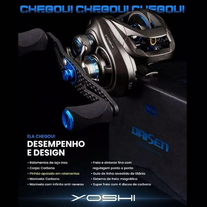 Carretilha Yoshi 12000 Maruri
