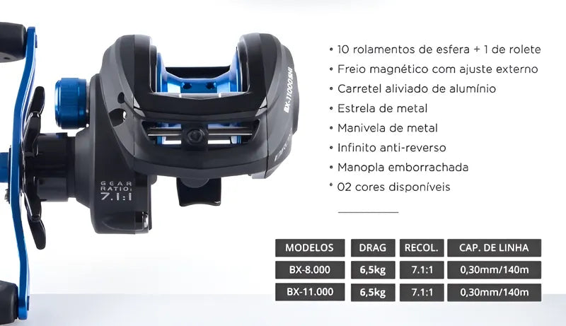 Carretilha Maruri Bronx 11000