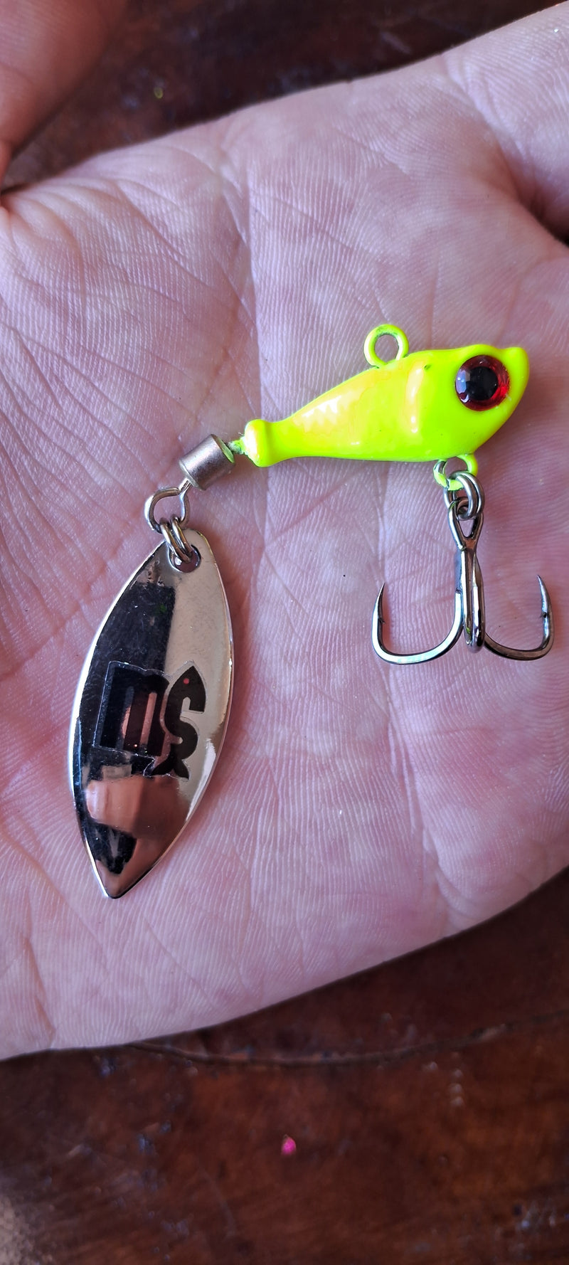 Isca Artificial Foguetinho 12g MS Spinners
