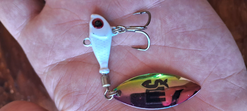 Isca Artificial Foguetinho 12g MS Spinners