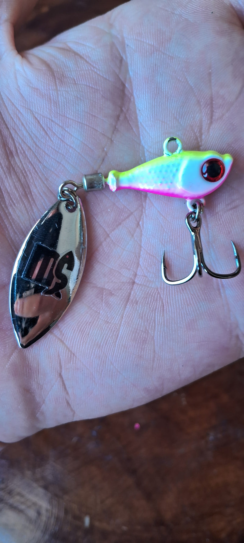 Isca Artificial Foguetinho 12g MS Spinners