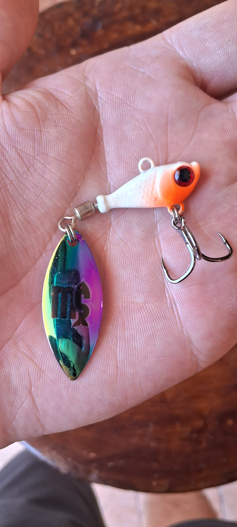 Isca Artificial Foguetinho 12g MS Spinners