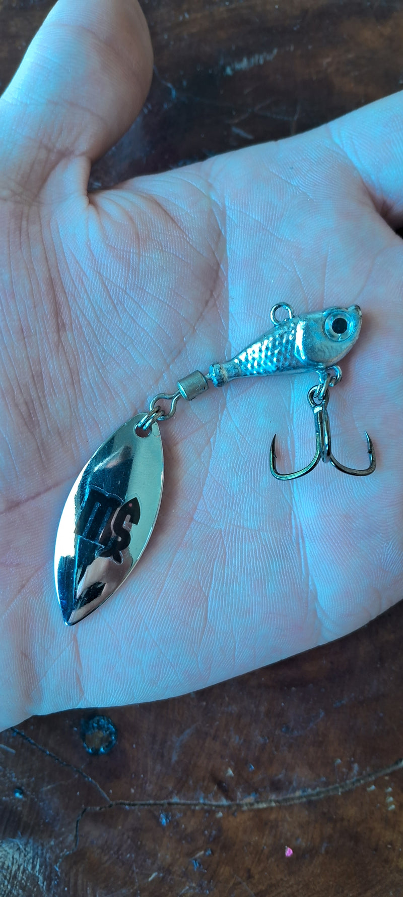 Isca Artificial Foguetinho 12g MS Spinners