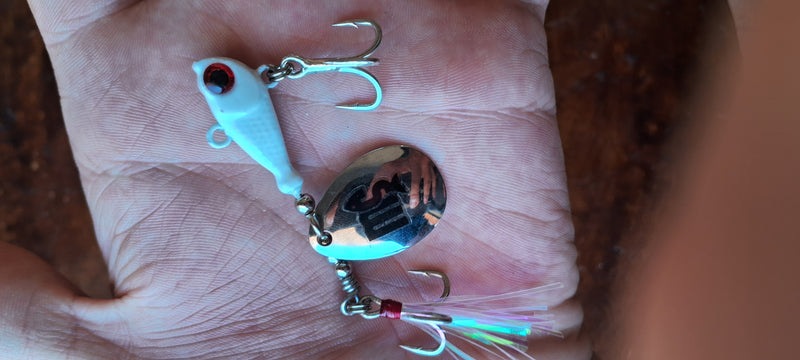 Isca Artificial Foguetinho Turbo 14g Ms Spinners