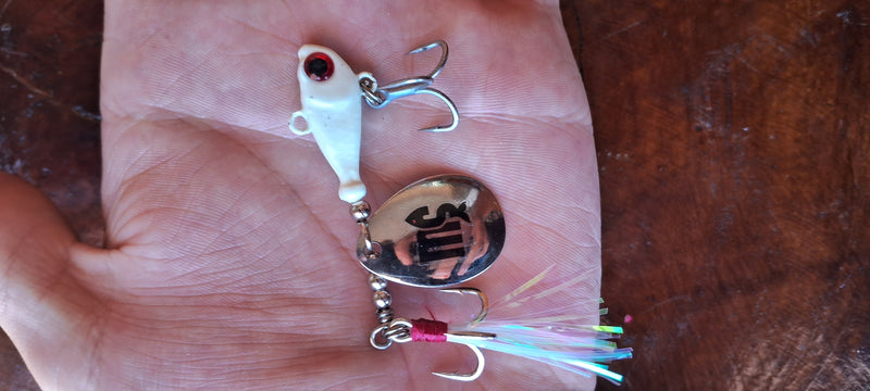 Isca Artificial Foguetinho Turbo 14g Ms Spinners