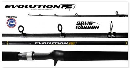 Vara Marine Sports Evolution G3 para Molinete